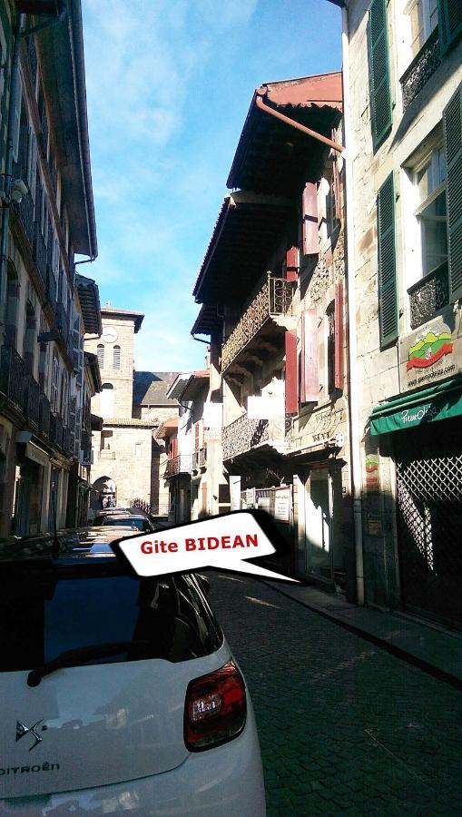 Gite Bidean Saint-Jean-Pied-de-Port Eksteriør billede